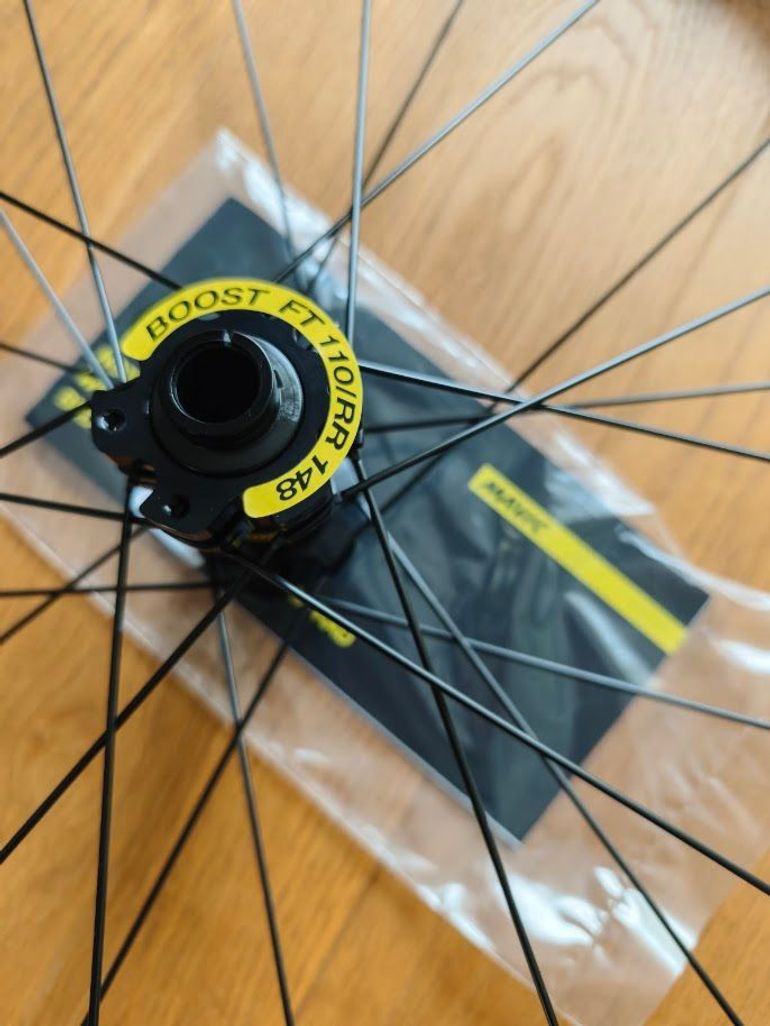 Used Mavic Crossmax Boost XD 27.5 bike — image 2 of 7