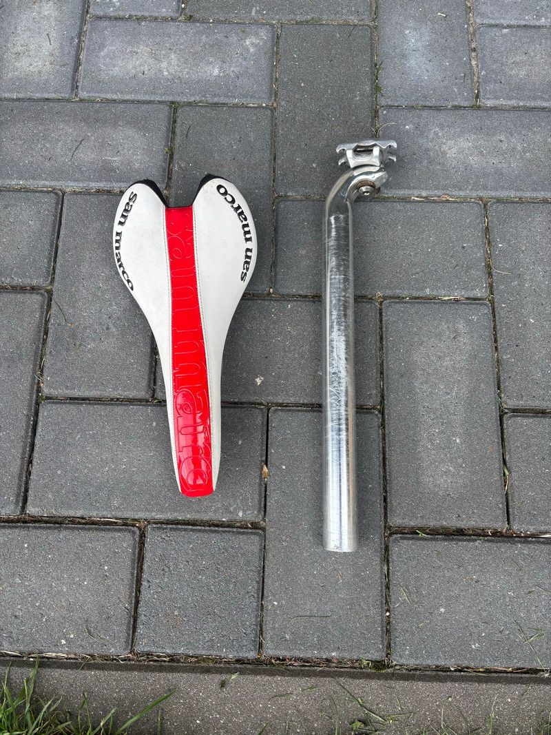 Gebrauchtes San Marco concor Saddles & Seatposts