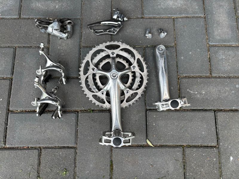 Použité Shimano Ultegra 6500 Groupset 1998 Groupset