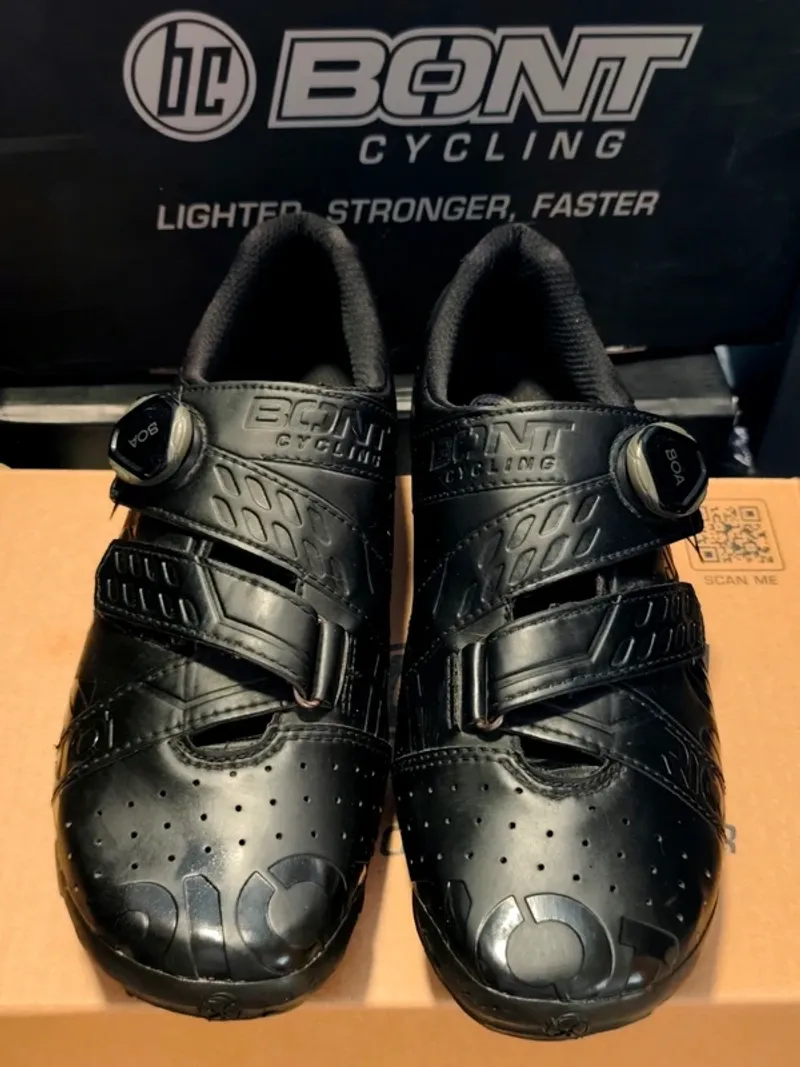 Used Bont Riot 2 Cycling Shoes