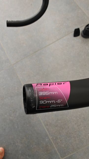 Käytetty Seka Rapier Integrated Handlebar bike — kuva 3 / 5