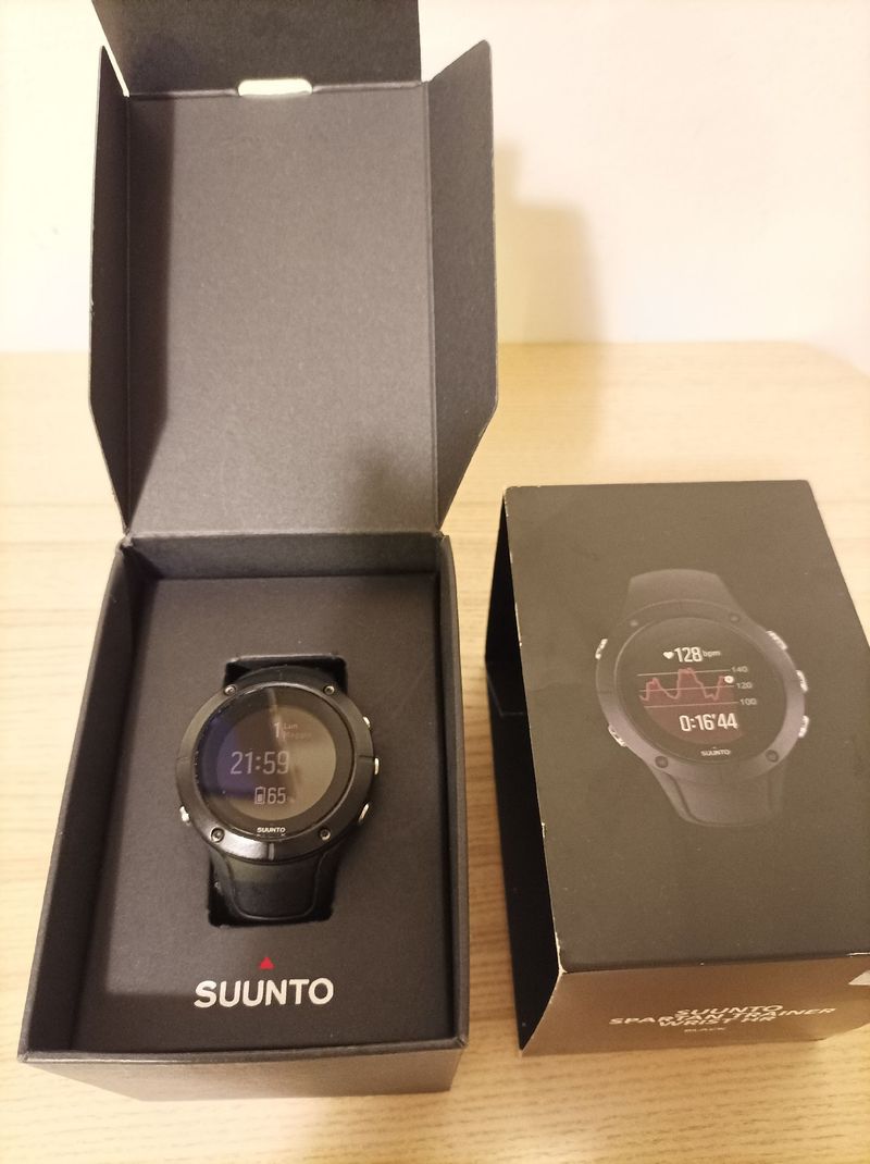 Used Suunto Spartan Trainer wrist HR Electronics