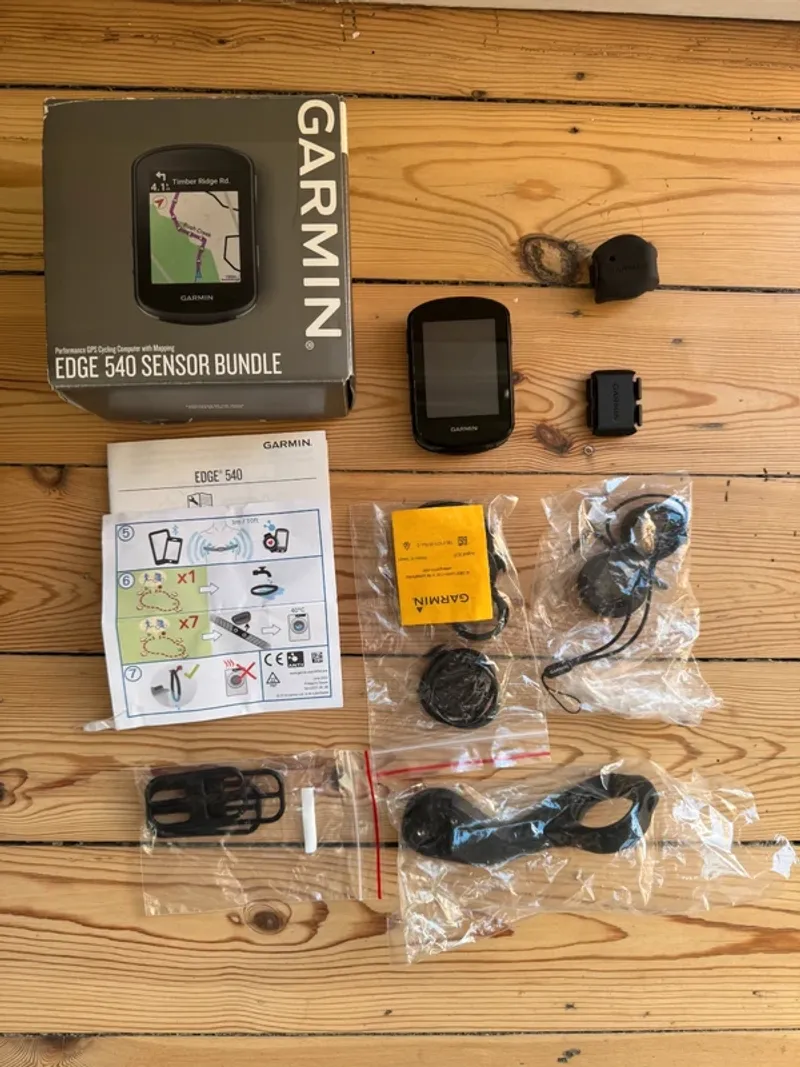 Gebrauchtes Garmin Edge 540 Cycling Accessories