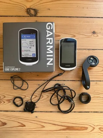 Gebrauchtes Garmin Edge Explore 2 bike — Bild 1 von 10