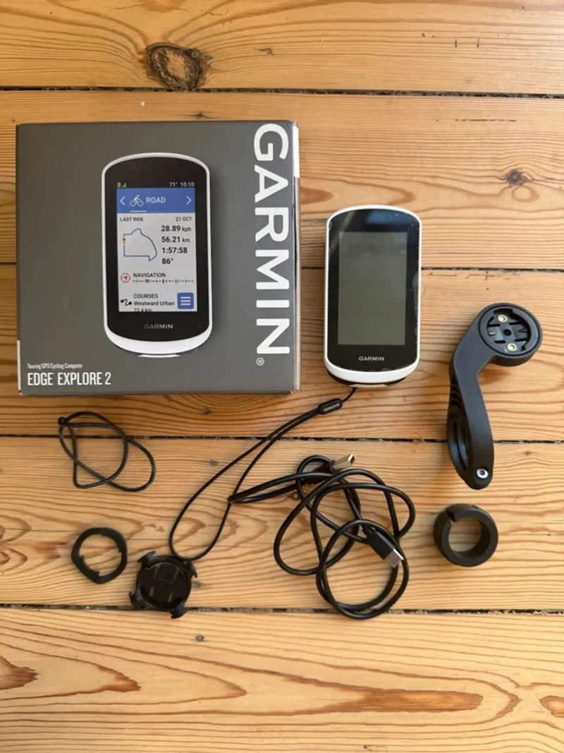 Gebrauchtes Garmin Edge Explore 2 Cycling Accessories
