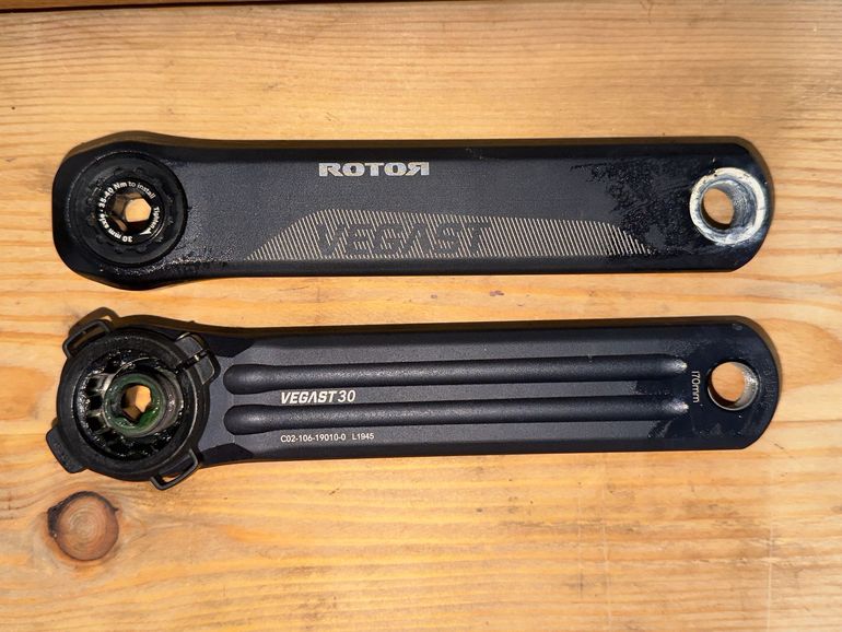 Käytetty Rotor Vegast 2024 bike — kuva 2 / 6