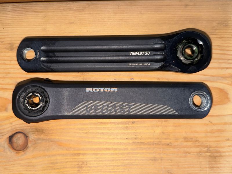 Used Rotor Vegast 2024 Drivetrain & Pedals