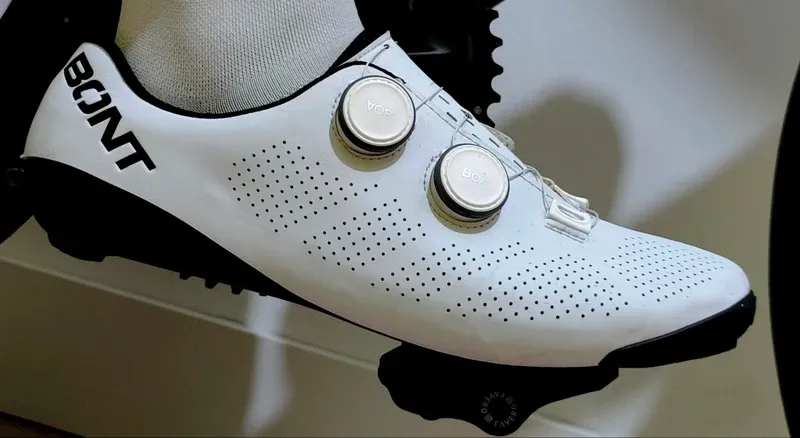 Used Bont Riot 24 Cycling Shoes
