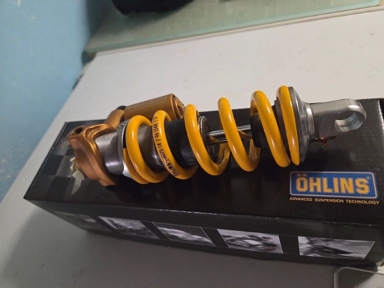 Öhlins TTX Mono Shock 2026 bike usato — immagine 4 di 6