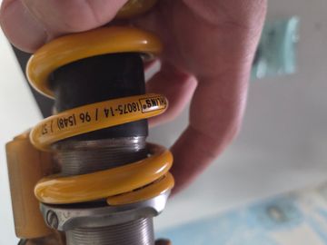 Öhlins TTX Mono Shock 2026 bike usato — immagine 6 di 6