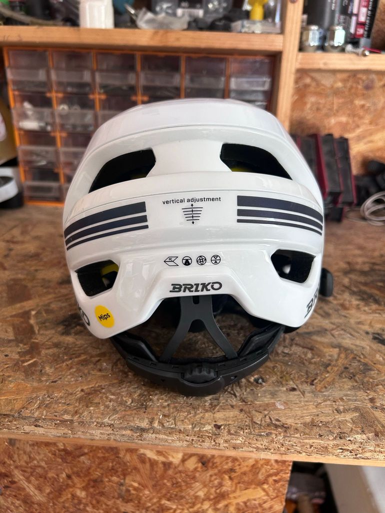 Gebrauchtes Briko Mach 4 Helmet bike — Bild 2 von 3