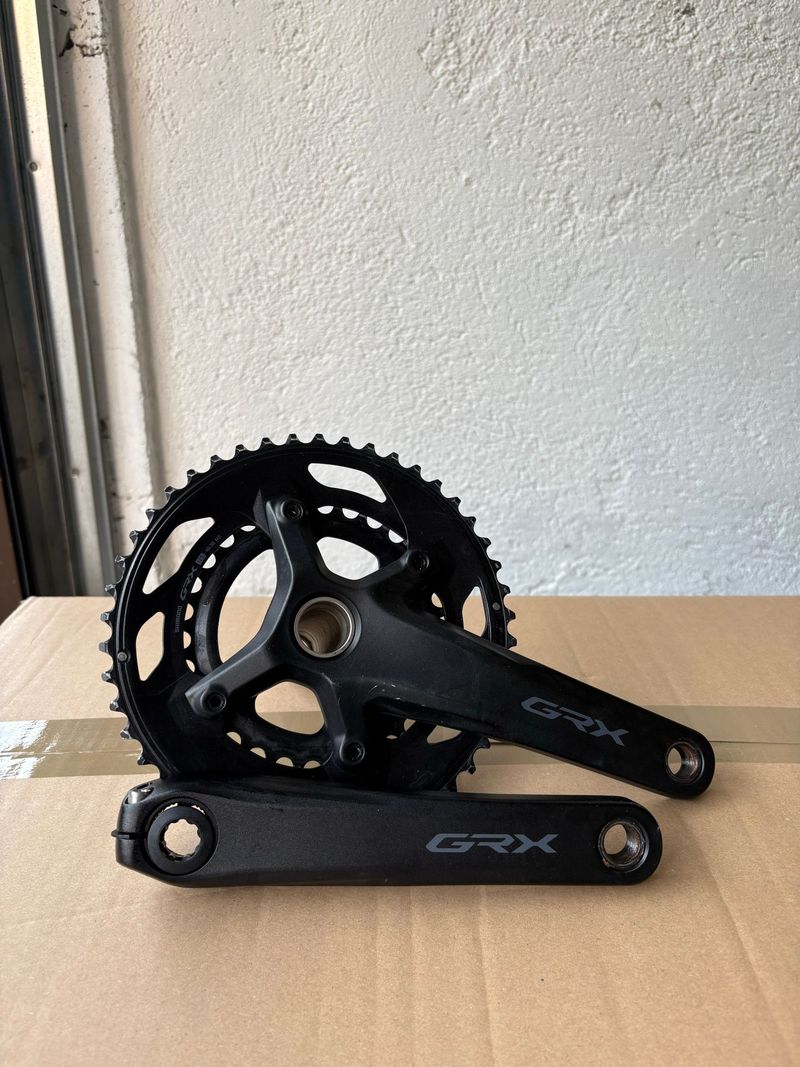 Used Shimano GRX RX600 Drivetrain & Pedals