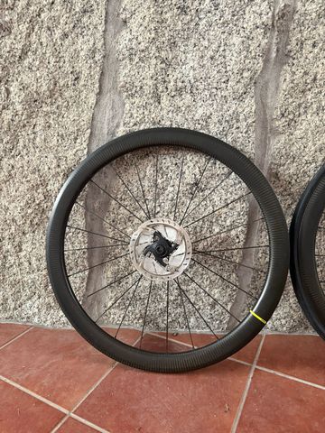 Mavic Cosmic 45 Carbon Wheels bike d'occasion — image 2 sur 5
