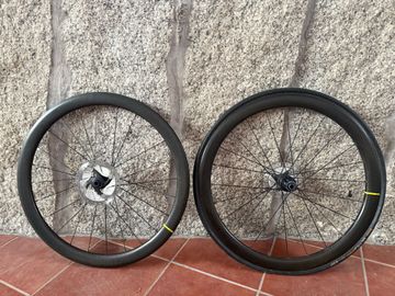 Mavic Cosmic 45 Carbon Wheels bike d'occasion — image 3 sur 5