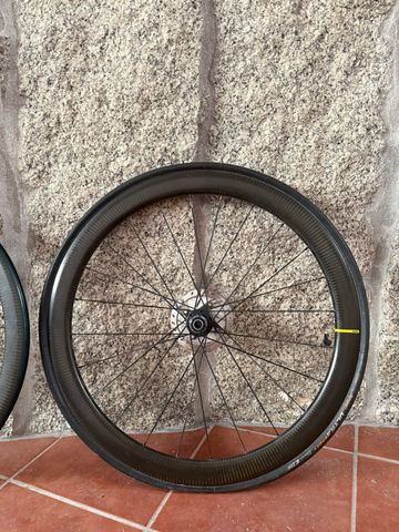 Mavic Cosmic 45 Carbon Wheels bike d'occasion — image 4 sur 5