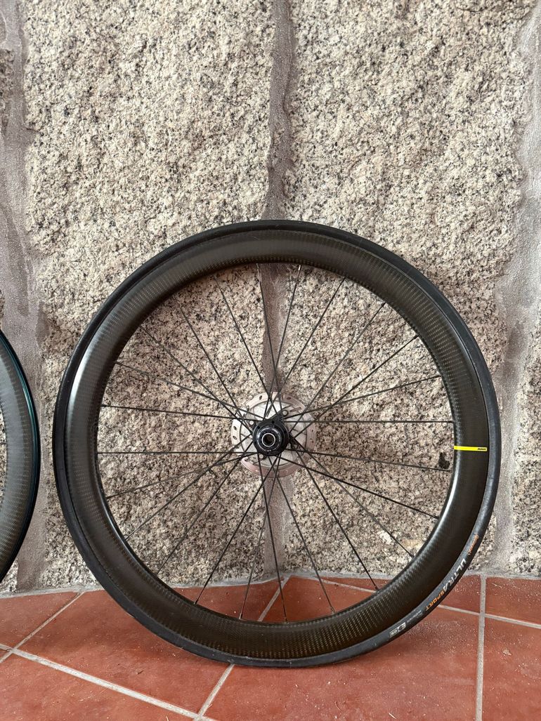 Mavic Cosmic 45 Carbon Wheels bike d'occasion — image 4 sur 5