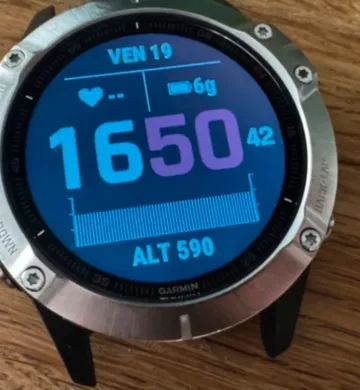 Brugt Garmin Fenix 6 bike — billede 2 af 5
