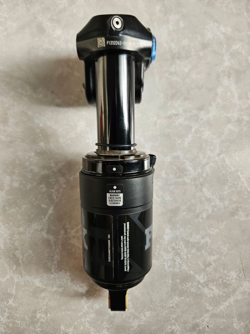 Used Fox FLOAT X2 Performance Elite 2026 Rear Suspension