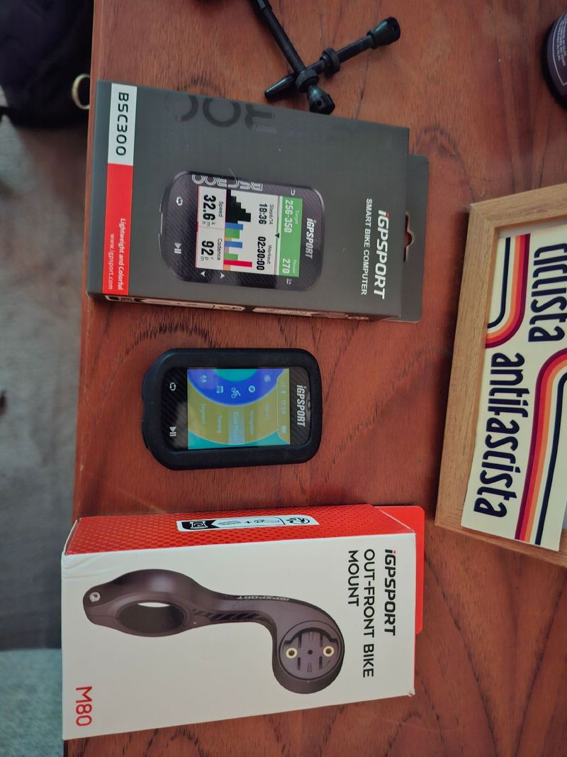 iGPSPORT BSC300 GPS Cycling Computer 2025 Cycling Accessories d'occasion