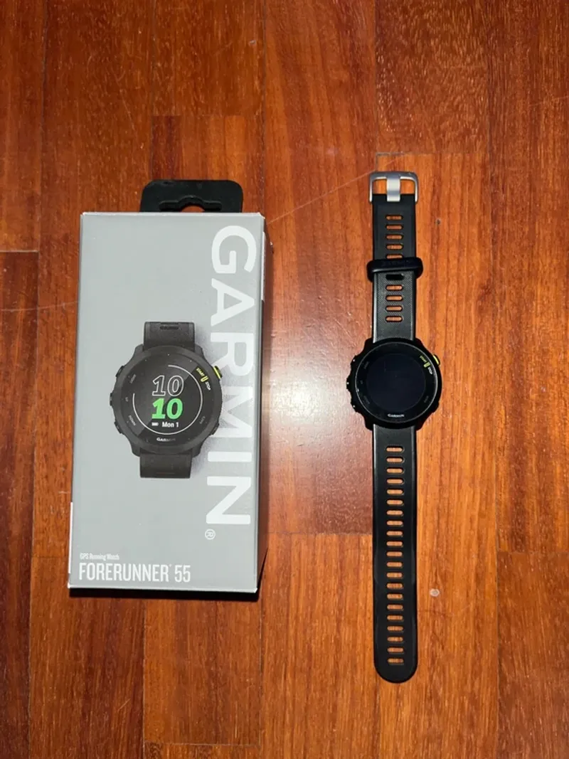 Used Garmin Forerunner 55 Electronics