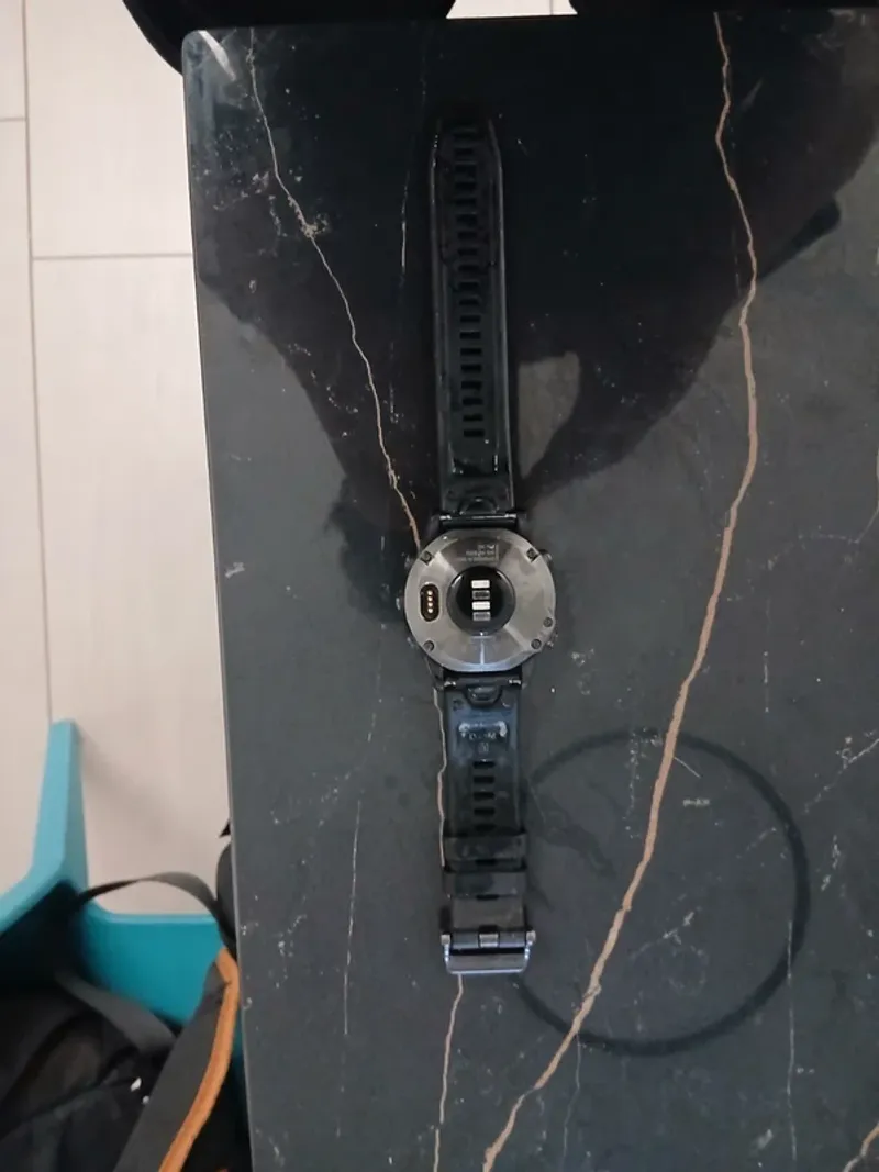 Used Garmin Fenix 6 Sapphire Electronics