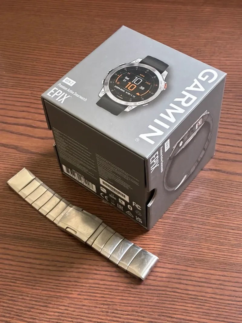 Used Garmin Epix Gen2 Electronics