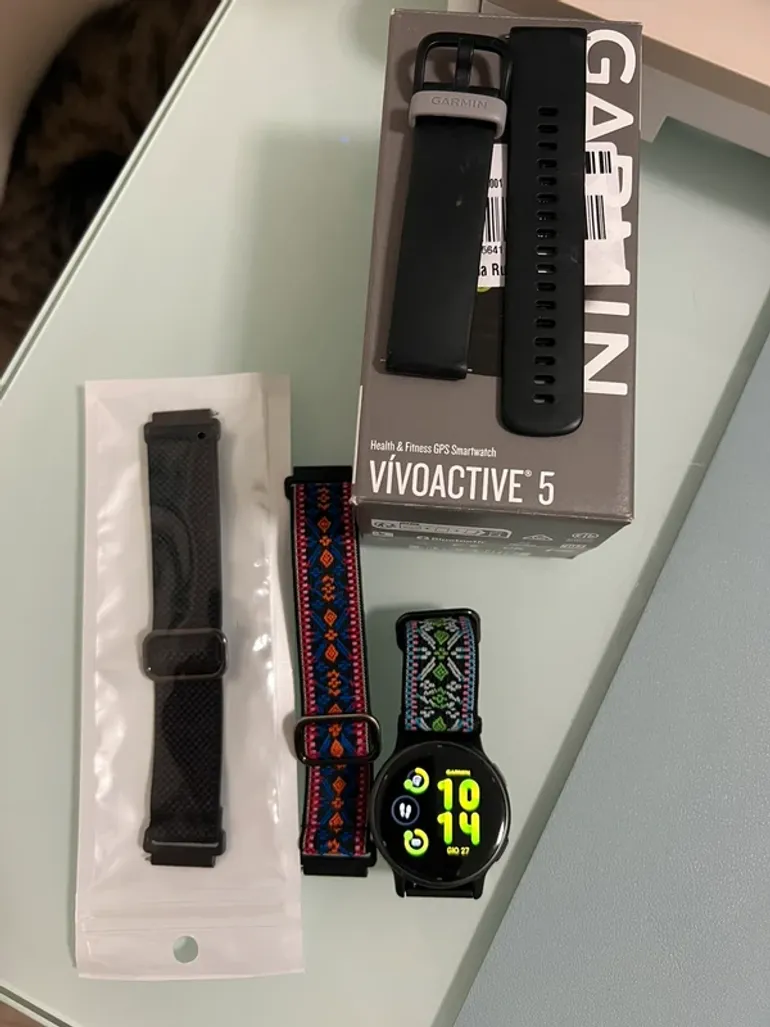 Used Garmin Vivoactive 5 2026 bike — image 5 of 5