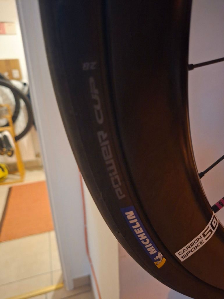 Used csc wheels Carbon Wheels 2024 bike — image 7 of 7