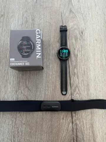 Used Garmin Forerunner 965 bike — image 1 of 3