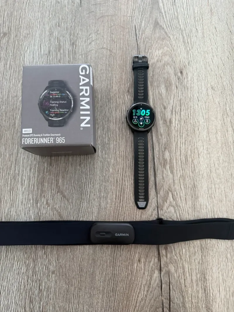 Used Garmin Forerunner 965 Electronics