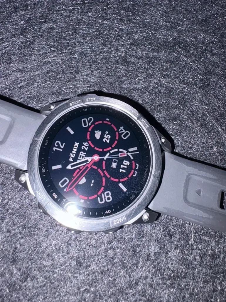 Used Garmin Fenix 7 bike — image 2 of 8