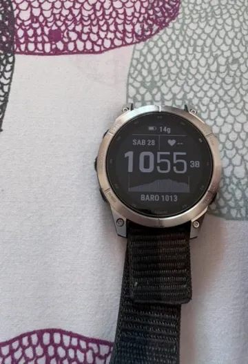 Used Garmin Fenix 7 bike — image 7 of 8