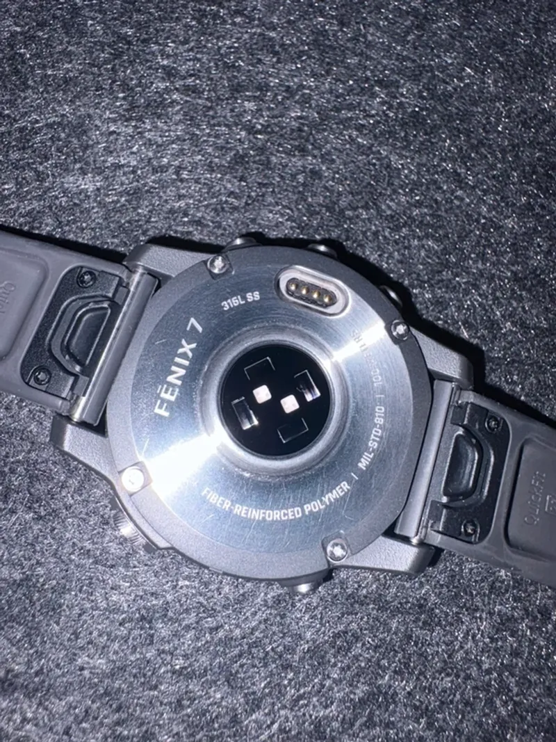 Used Garmin Fenix 7 Electronics