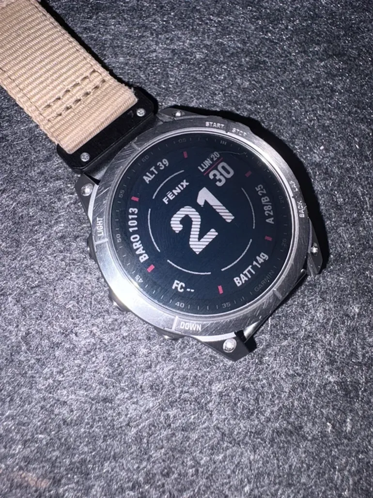 Used Garmin Fenix 7 bike — image 6 of 8