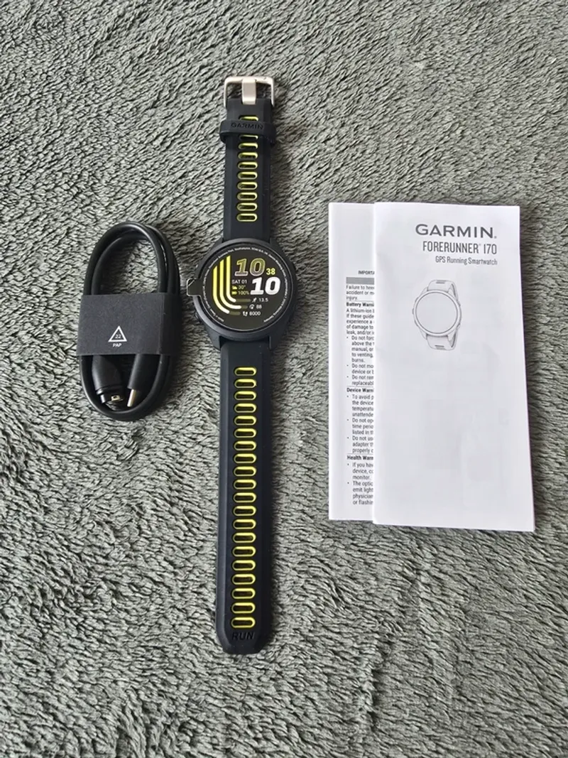 Used Garmin Forerunner 170 Electronics