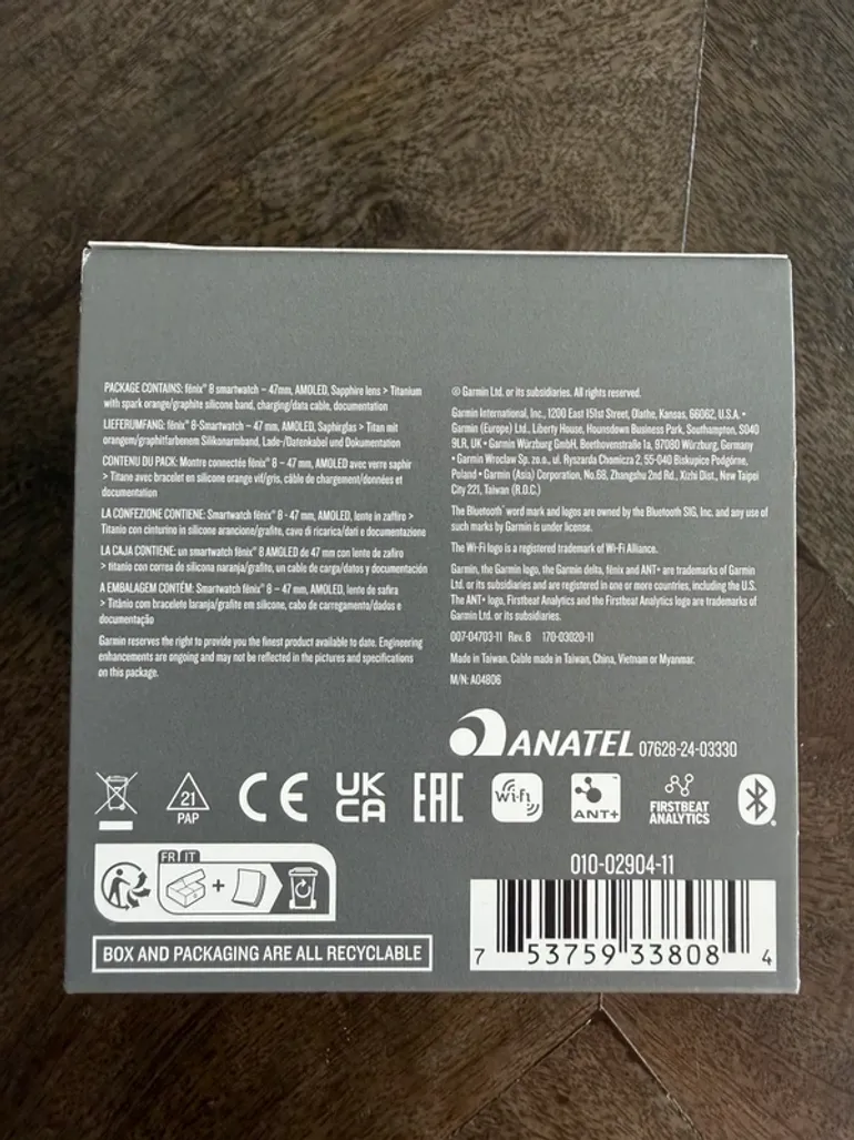 Tweedehands Garmin Fenix 8 47mm bike — afbeelding 3 van 3