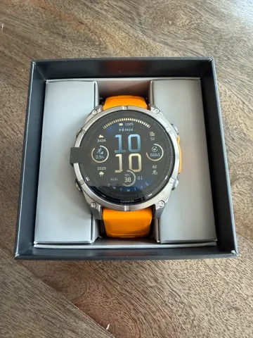 Tweedehands Garmin Fenix 8 47mm bike — afbeelding 2 van 3
