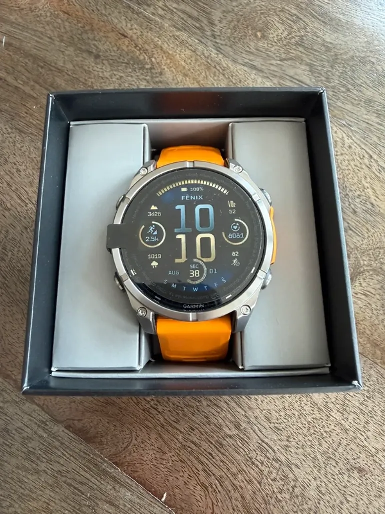 Tweedehands Garmin Fenix 8 47mm bike — afbeelding 2 van 3