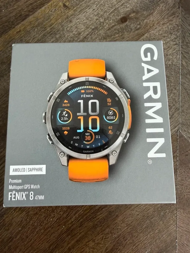 Used Garmin Fenix 8 47mm Electronics