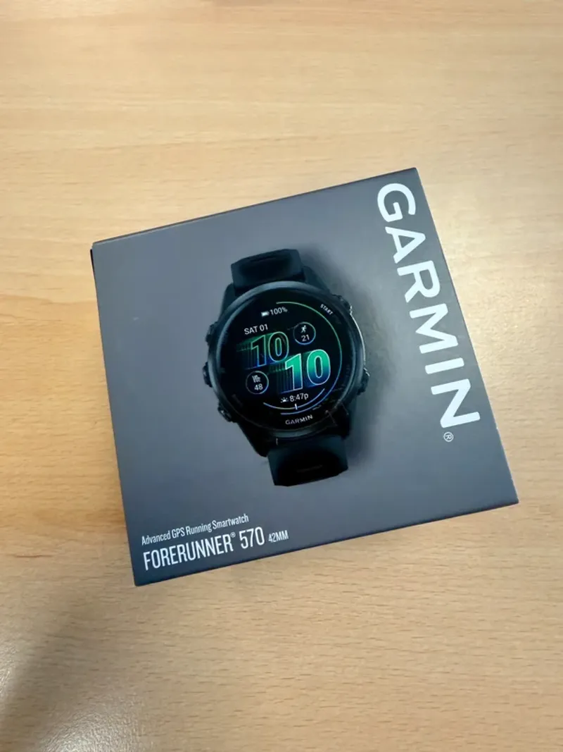 Used Garmin Forerunner 570 Electronics