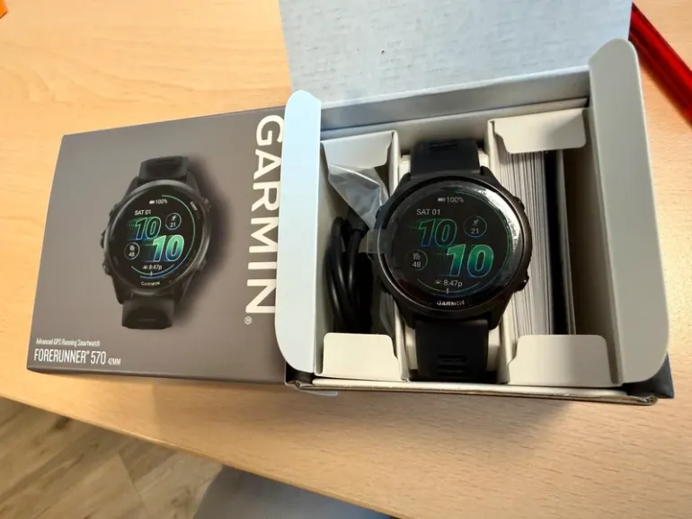 Used Garmin Forerunner 570 bike — image 3 of 7