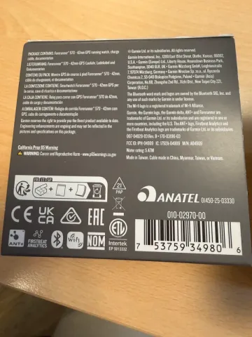 Used Garmin Forerunner 570 bike — image 7 of 7