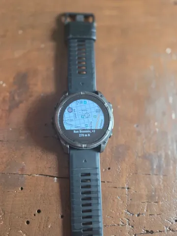 Used Garmin fenix 8 sapphire solar 51mm bike — image 9 of 10