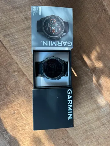 Tweedehands Garmin Fenix 8 Solar Sapphire 51mm bike — afbeelding 5 van 5