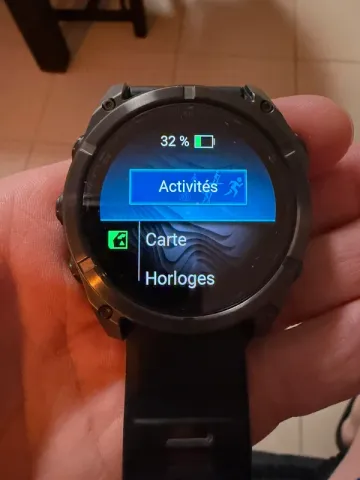 Used Garmin Fenix 8 AMOLED 51 mm bike — image 5 of 6