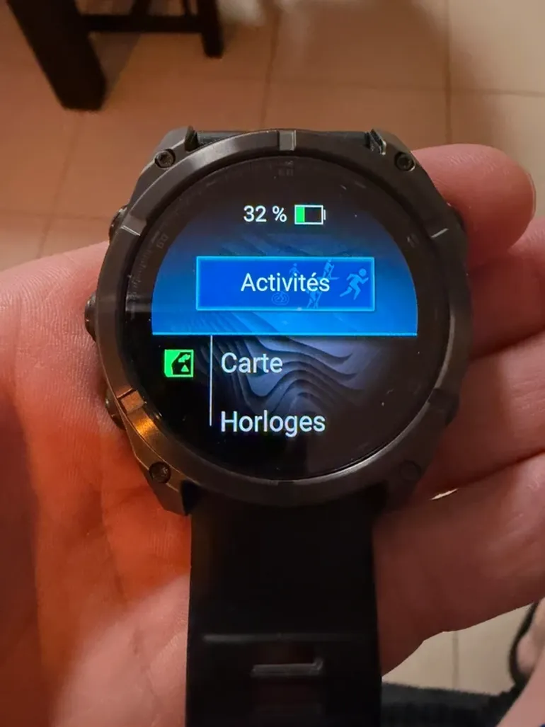 Used Garmin Fenix 8 AMOLED 51 mm bike — image 5 of 6