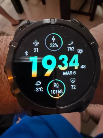 Used Garmin Fenix 8 AMOLED 51 mm bike — image 1 of 6