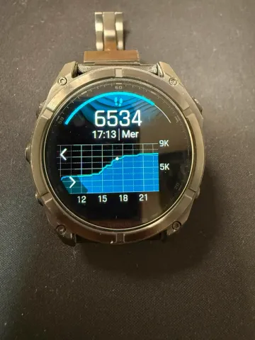 Used Garmin Fēnix 8X Sapphire AMOLED bike — image 3 of 3