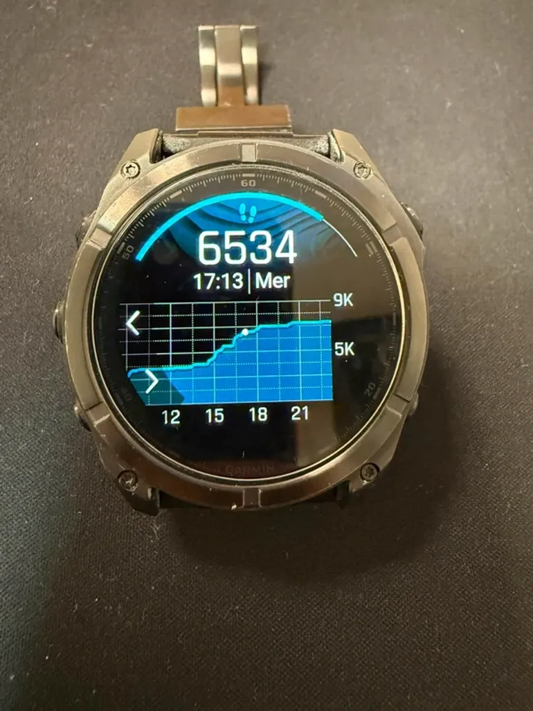 Used Garmin Fēnix 8X Sapphire AMOLED bike — image 3 of 3