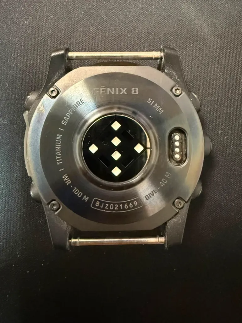 Used Garmin Fēnix 8X Sapphire AMOLED bike — image 2 of 3